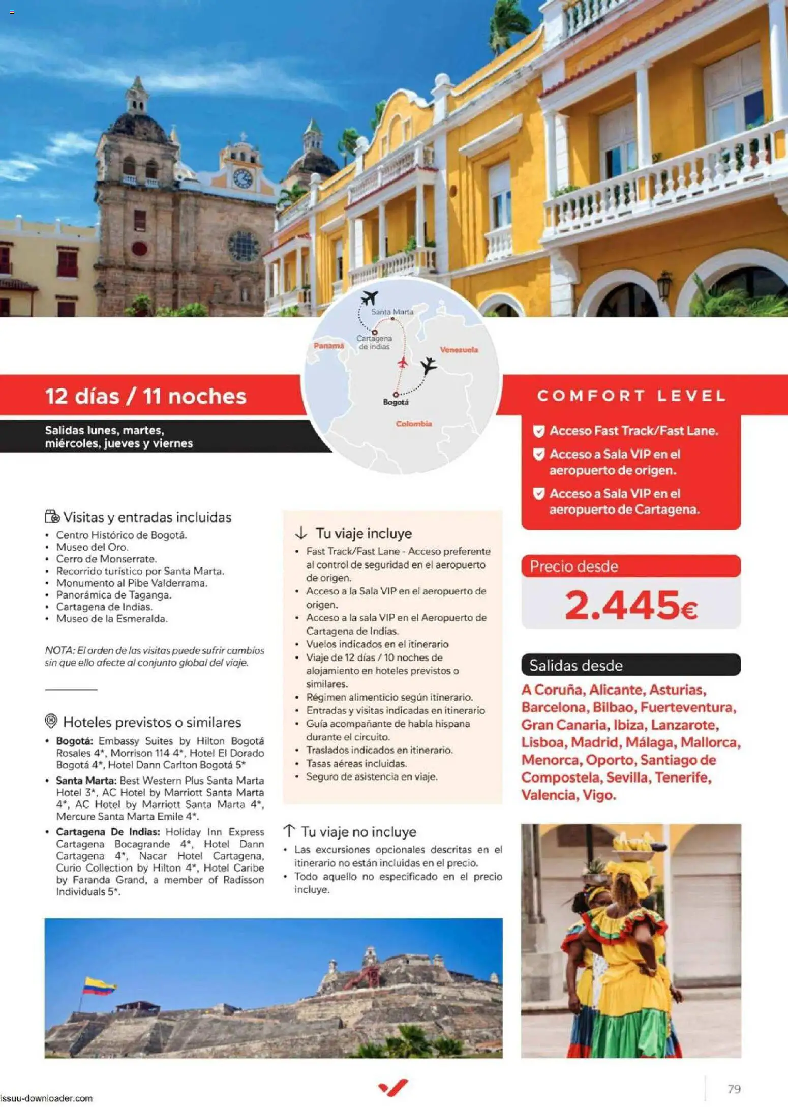 Halcón Viajes Comfort level 2026 │ válido desde el 04.06.2026 | Página: 79
