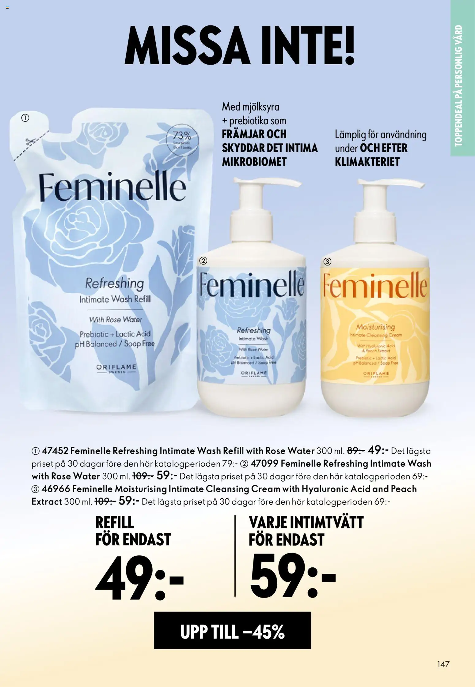 Oriflame reklamblad aktuell från 13.05.2026 | Sida: 147