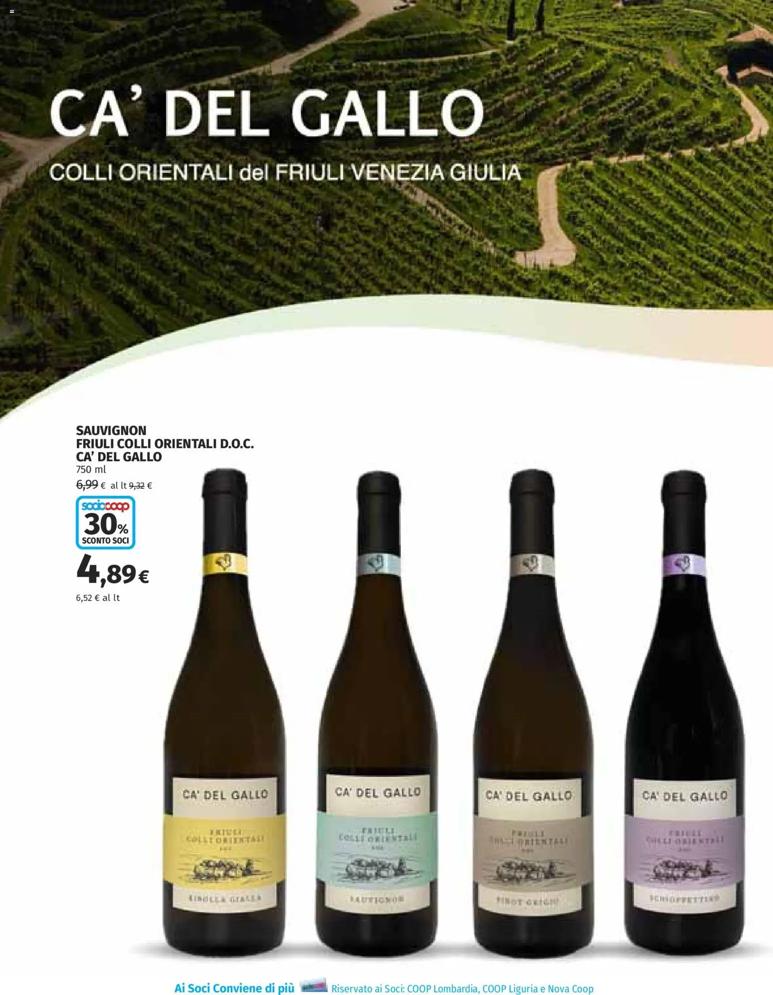 Volantino COOP del 27/08/2026 | Pagina: 53