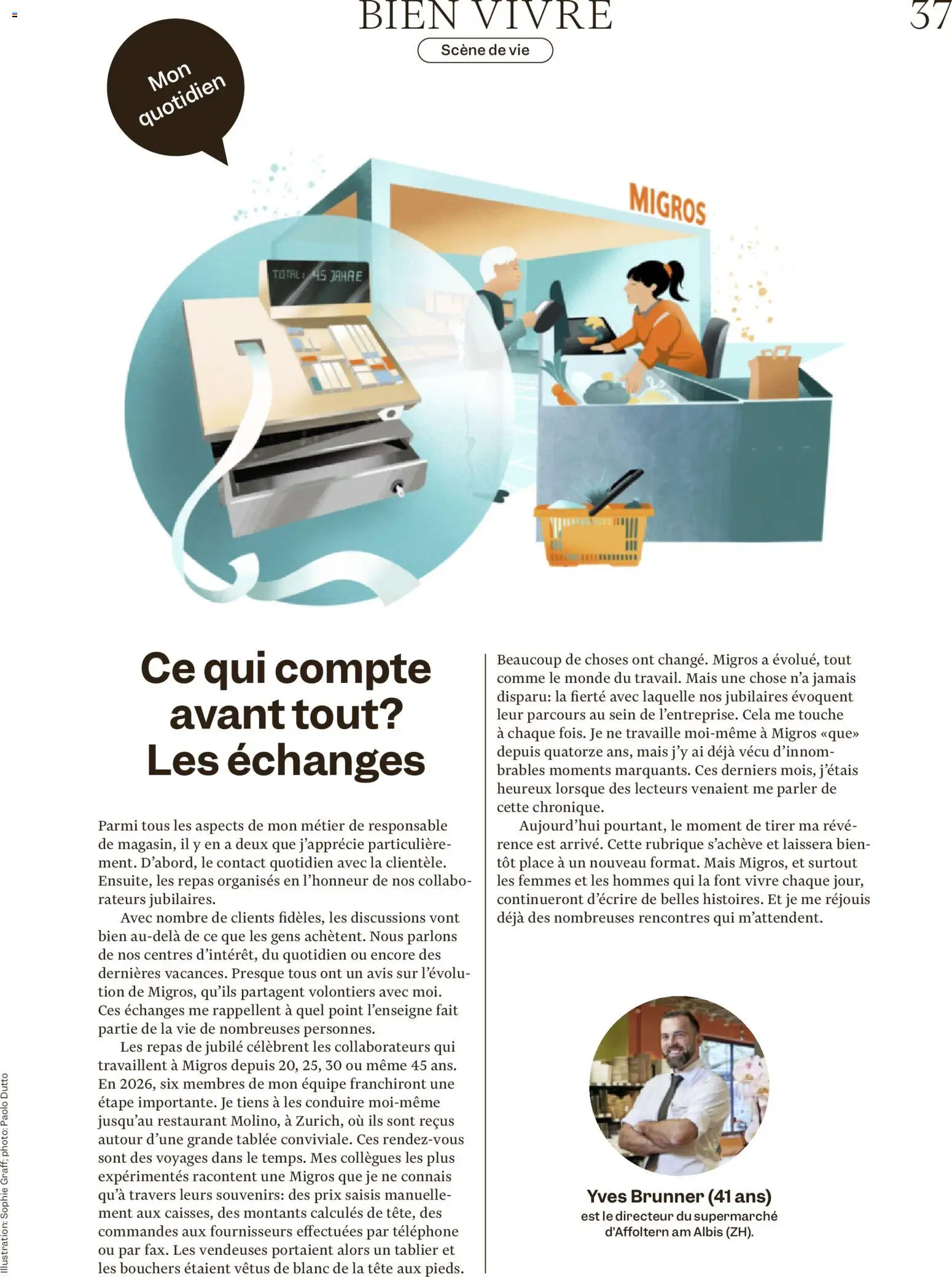 Migros aktionen Magazine FR – gültig ab 19.08.2026 | Seite: 37