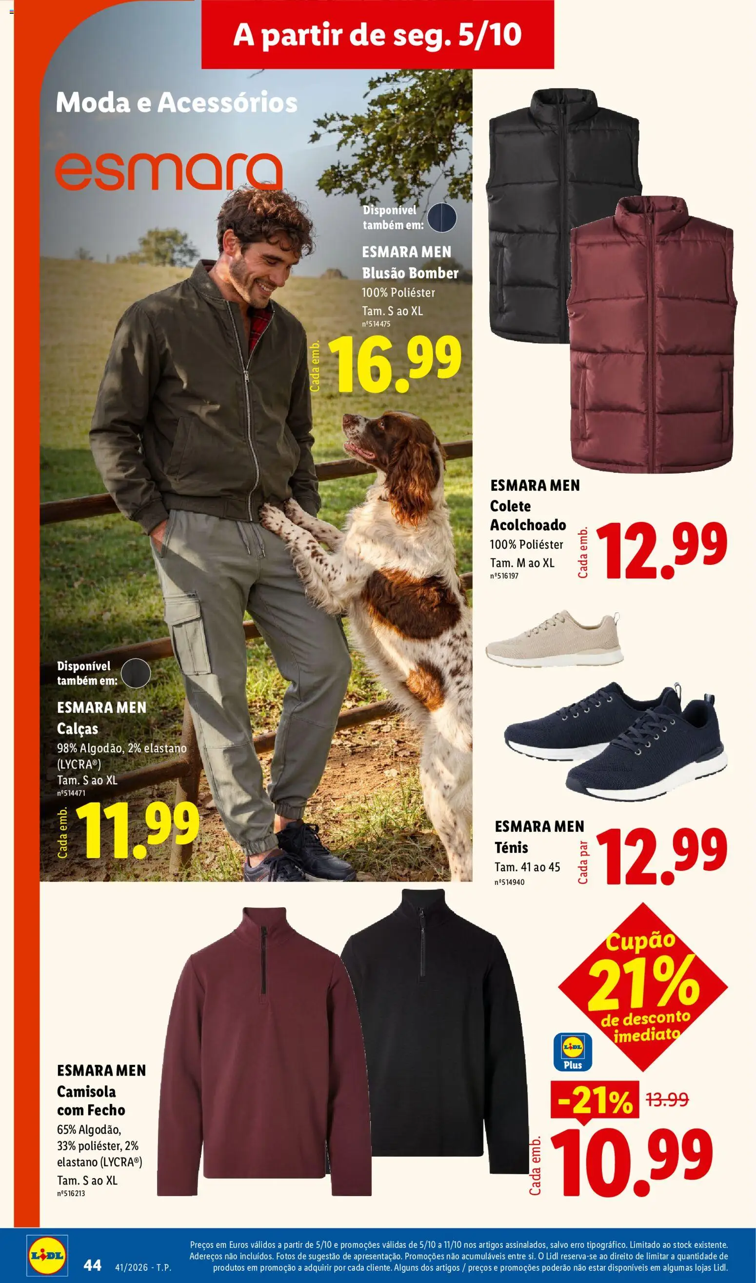 Lidl folheto │ válido de 05/10/2026 | Página: 44