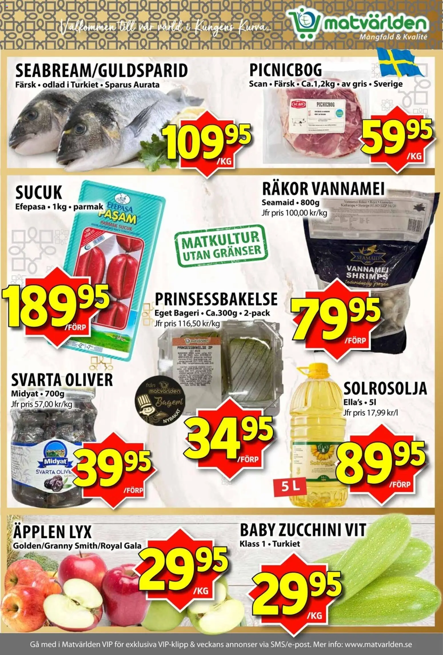 Matvärlden reklamblad aktuell från 06/07/2026 | Sida: 3