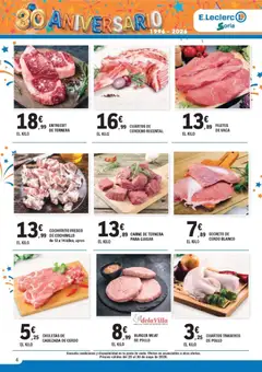 Vista previa  E.Leclerc Soria válido desde el 20.05.2026 | Página: 4 | Productos: Cerdo, Φίλτρο καφέ