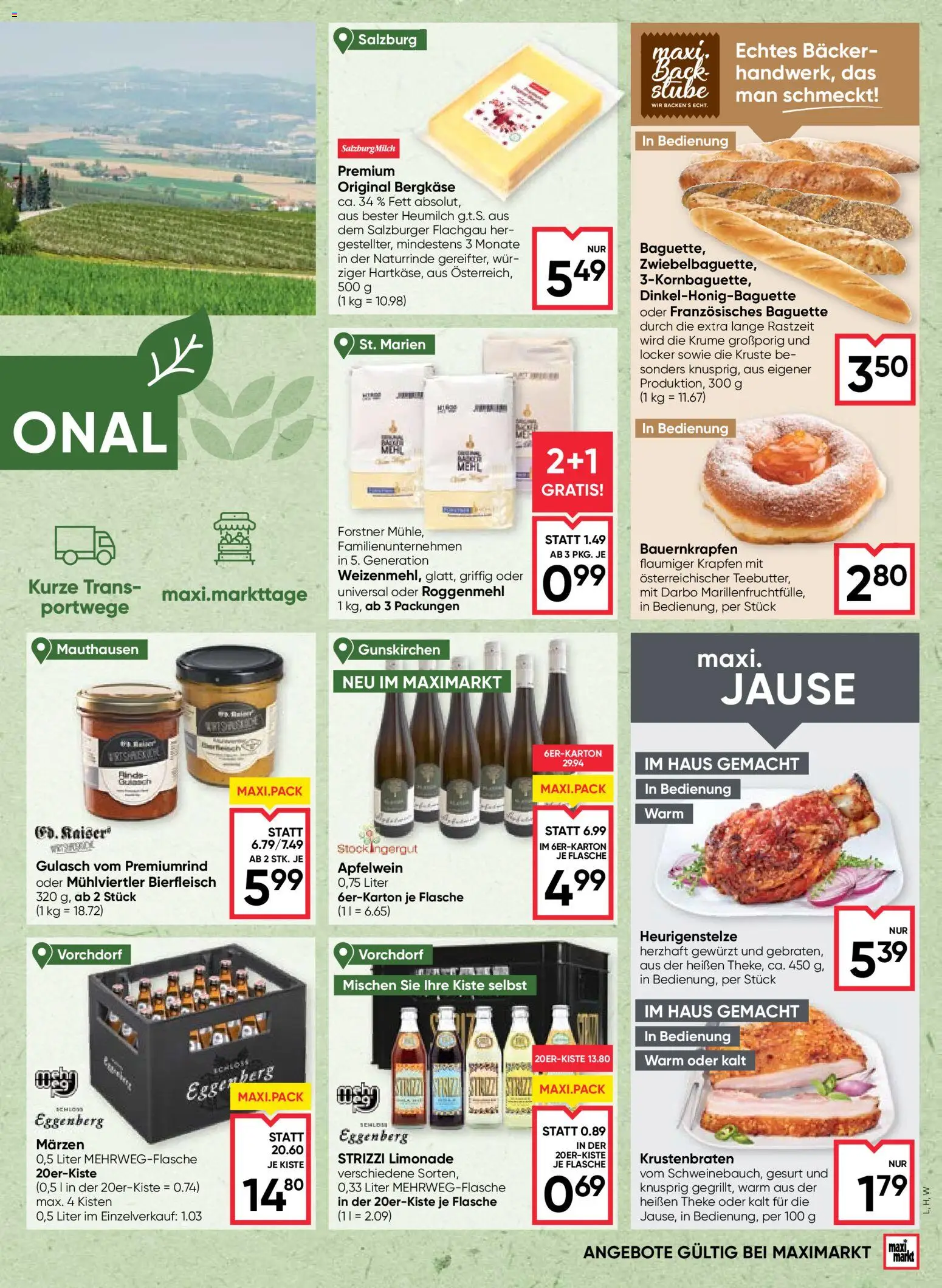 Maximarkt Flugblatt gültig ab 13.05.2026 | Seite: 5 | Produkte: Jääkaappipakastin