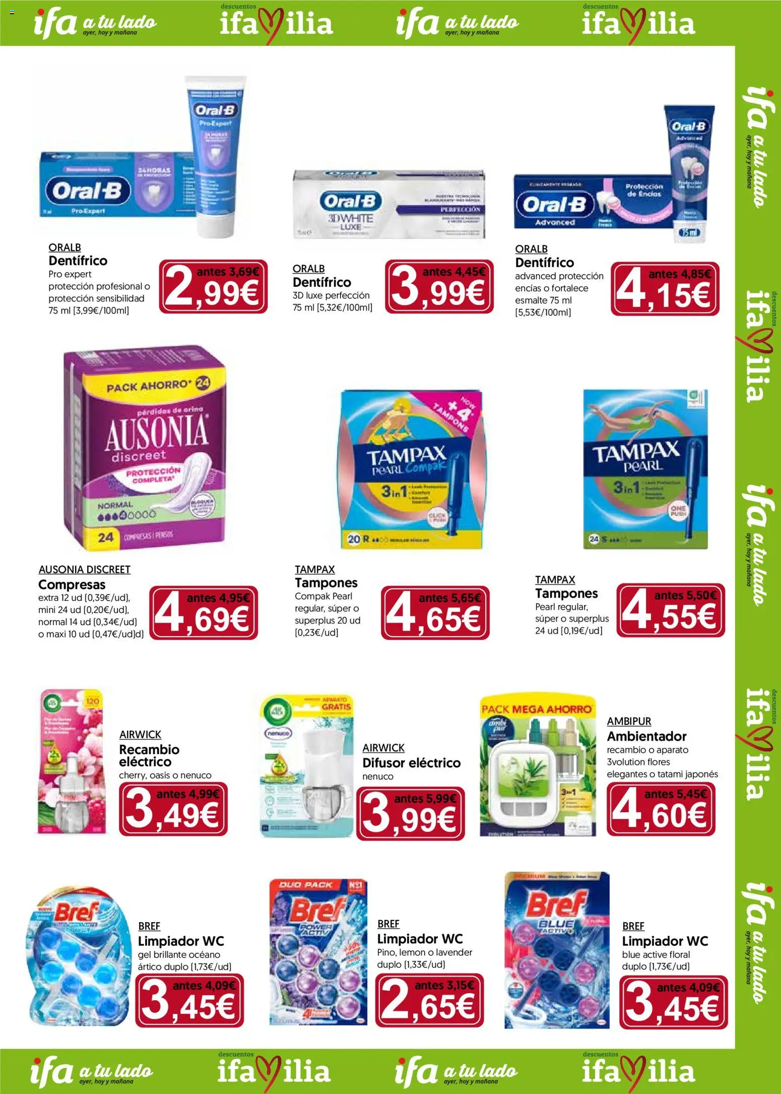 Hiper Usera folleto │ válido desde el 29/06/2026 | Página: 11 | Productos: Tampones, Γλυφιτζούρι