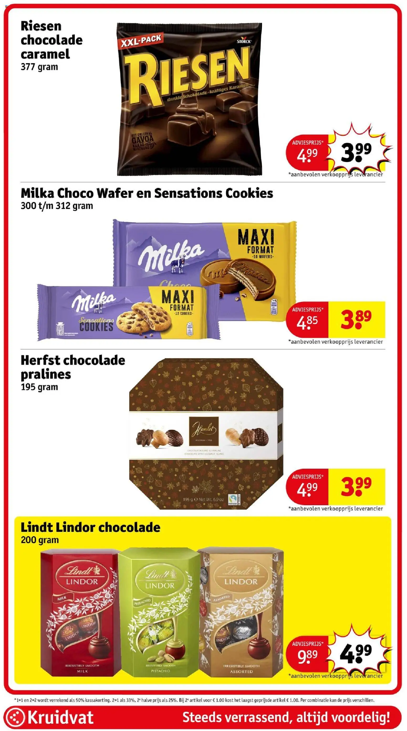 {H1} | Pagina: 107 | Producten: Chocolade, Kan, Lindt, Lindor