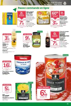 Promocash - Prévisualisation de Promocash catalogue valide à partir de 30/07/2026 | Page: 11