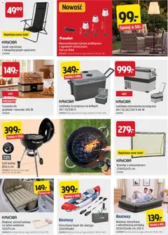Pogląd oferty "Jula gazetka" - ważna od 23.07.2026 | Strona: 7 | Produkty: Suszarka, Materac, Leżak, Leżak ogrodowy