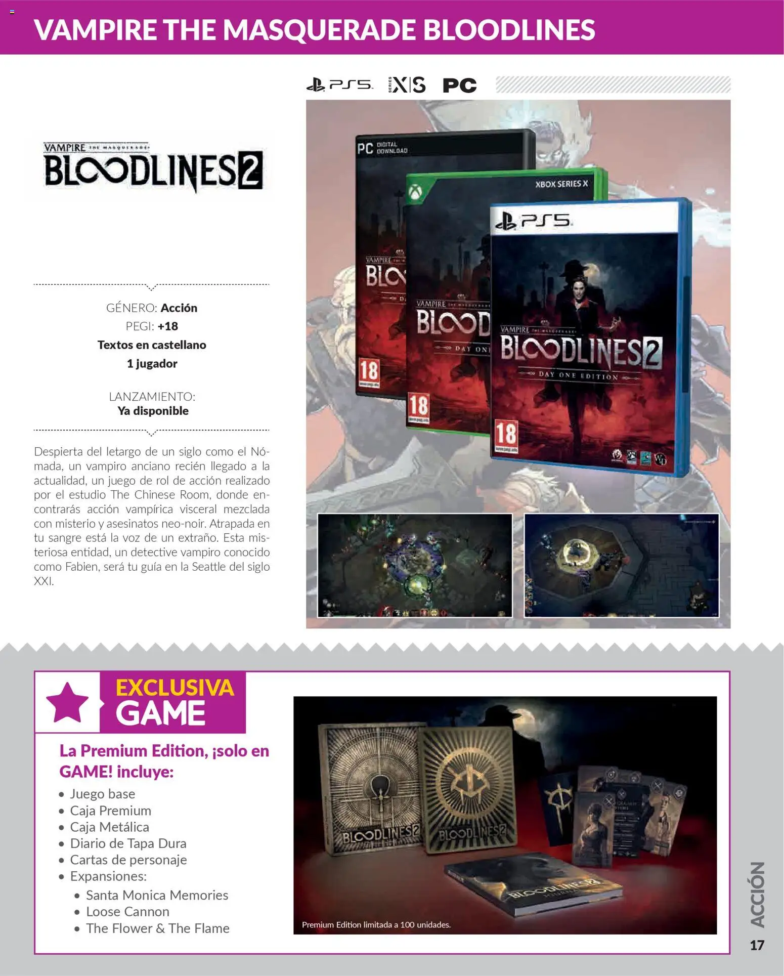 Game folleto │ válido desde el 03/12/2025 | Página: 17 | Productos: PC, Jugador, Xbox, Caja