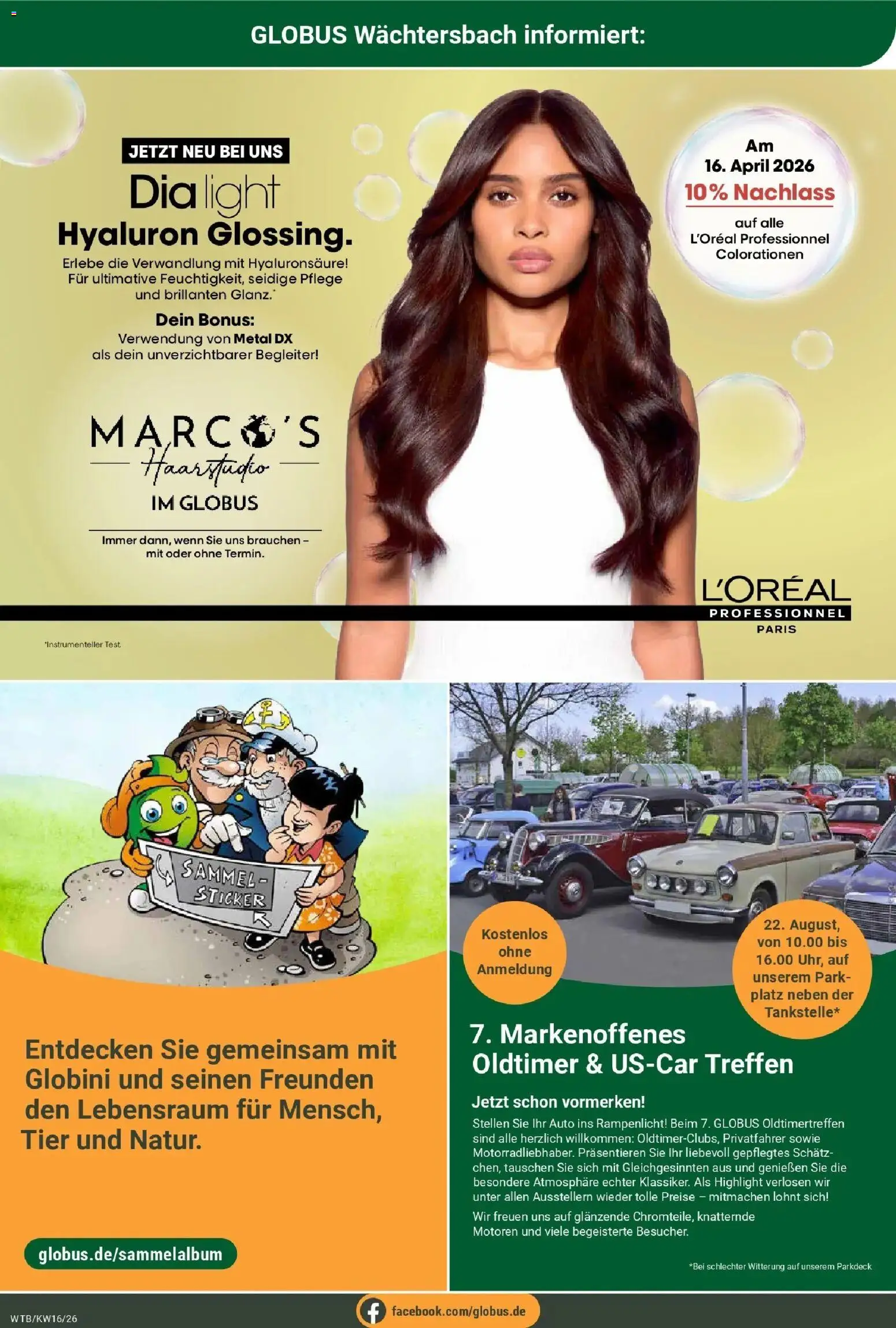 Globus Prospekt Wächtersbach	 – gültig ab 12.04.2026 | Seite: 22