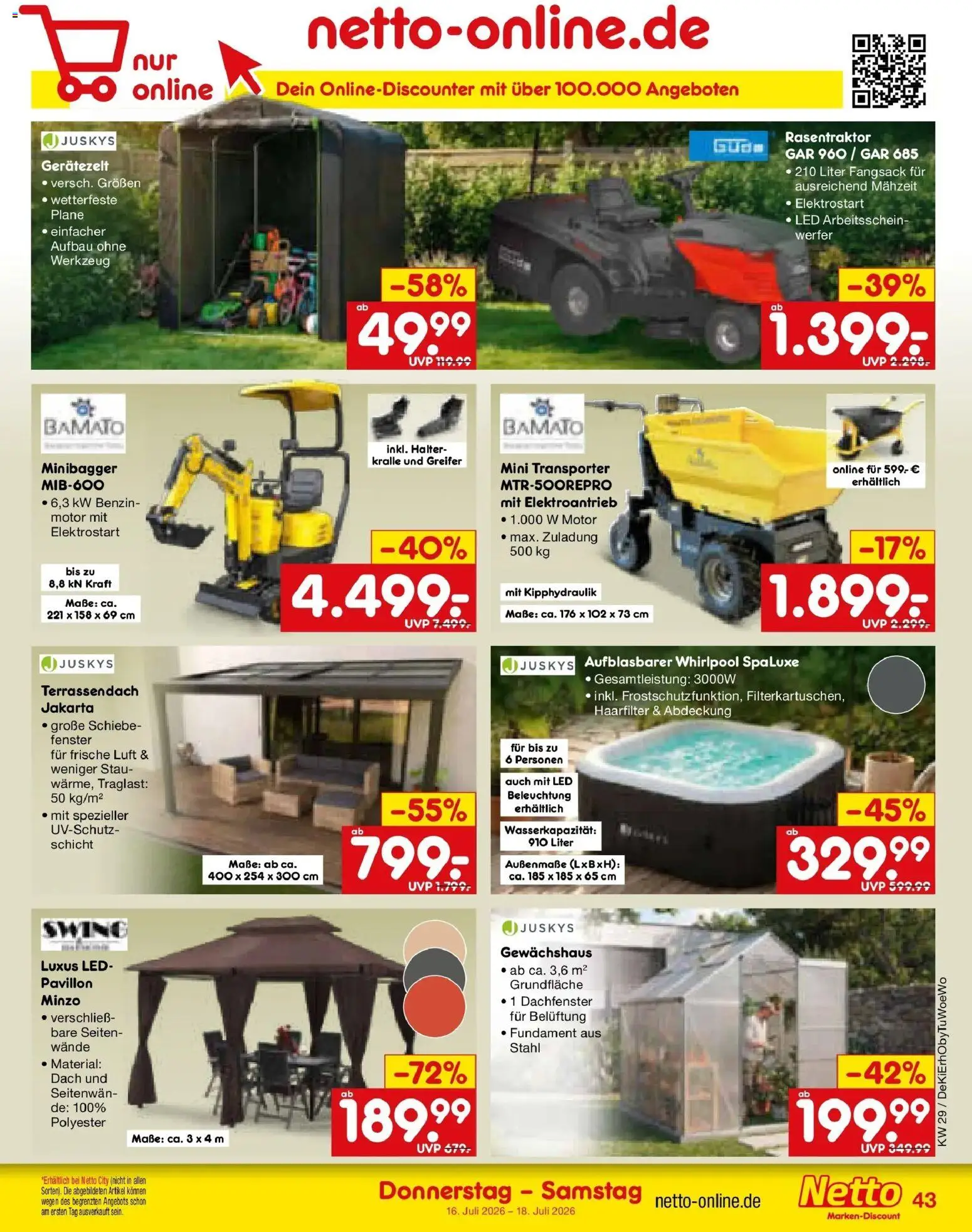 Netto Marken-Discount Prospekt Ludwigshafen-Edigheim – gültig ab 13.07.2026 | Seite: 61