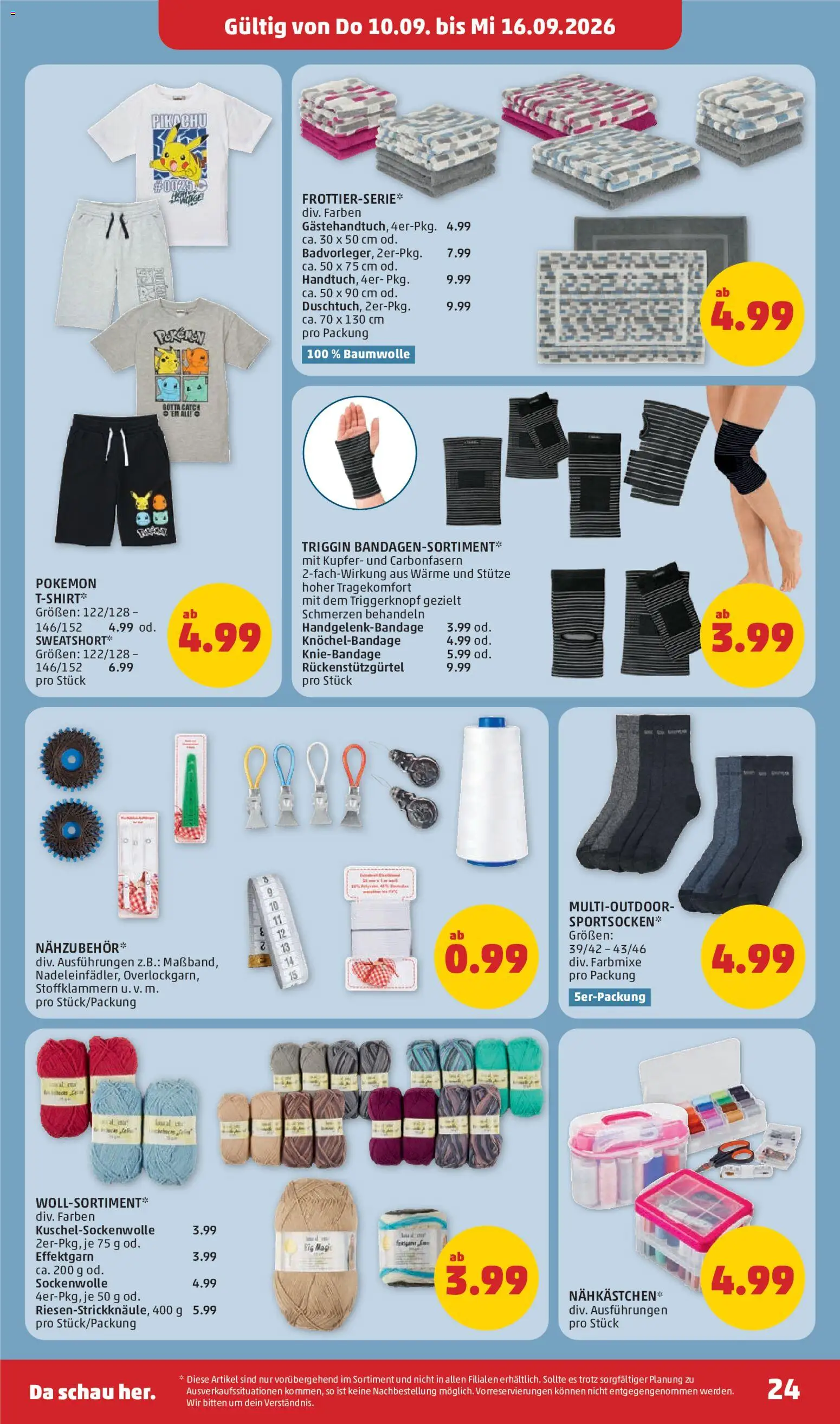 Penny Markt Flugblatt gültig ab 10.09.2026 | Seite: 24