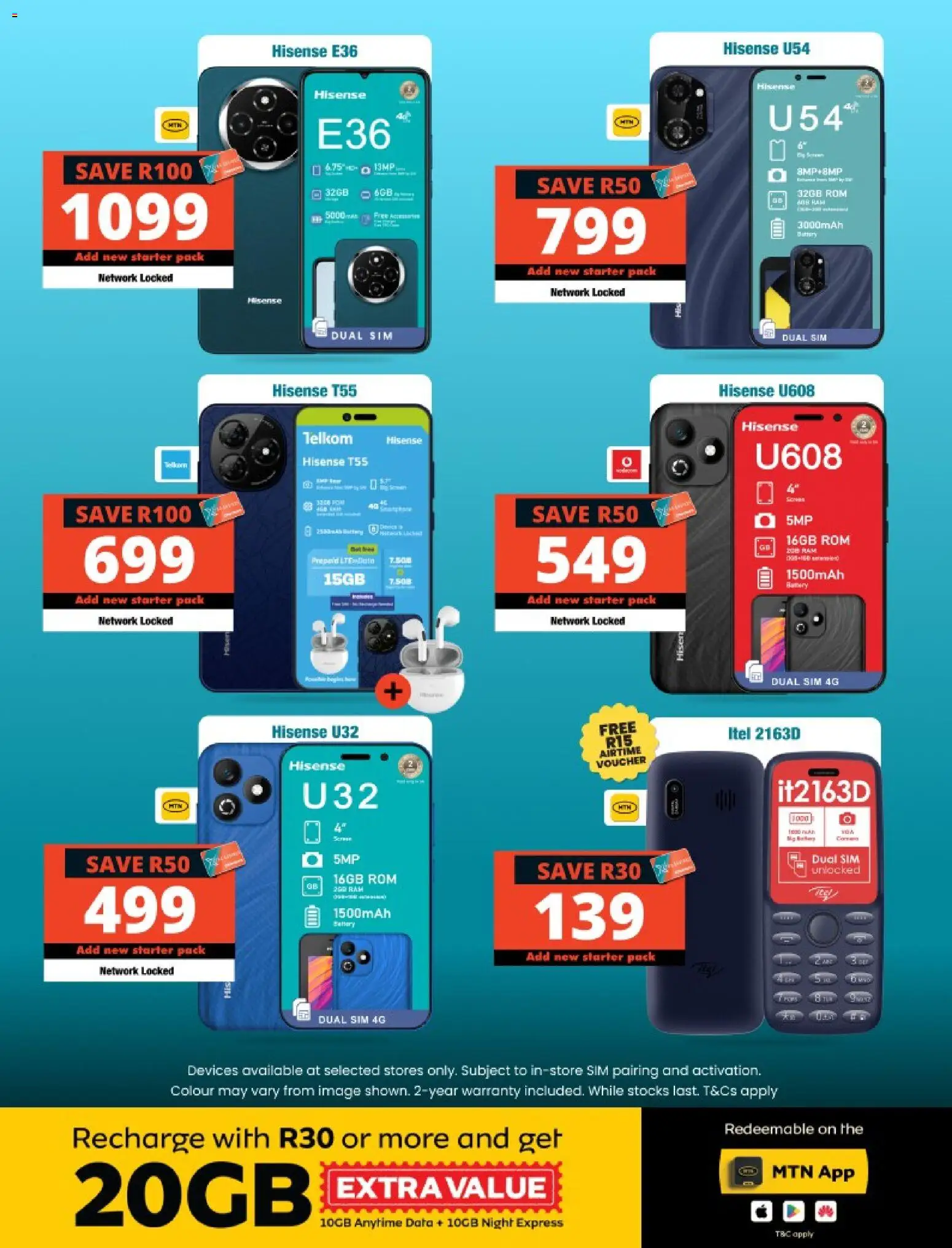 New Checkers catalogue – valid from 19/10/2026 | Page: 4 | Products: Data, Sim, Battery