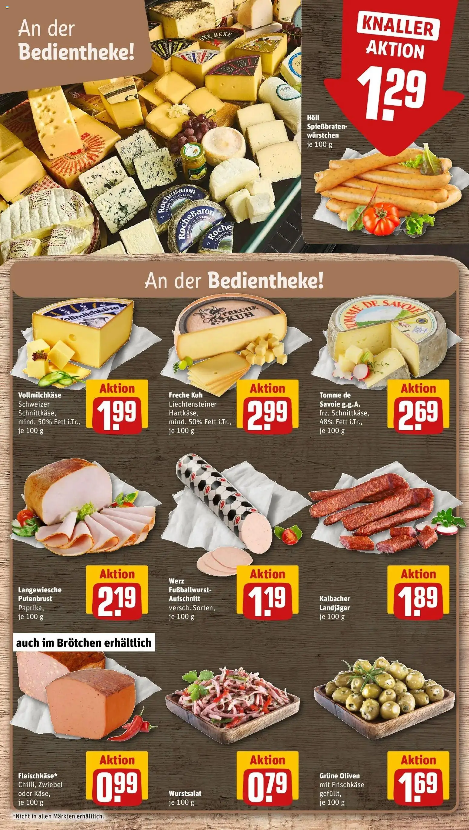 Rewe Prospekt Laupheim – gültig ab 12.07.2026 | Seite: 10 | Produkte: Frischkase