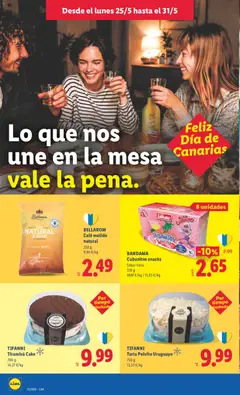 Vista previa BELLAROM Café molido natural, Café molido natural, 250 g válido desde el 18.05.2026 | Página: 18 | Productos: Café, Café molido, Mesa