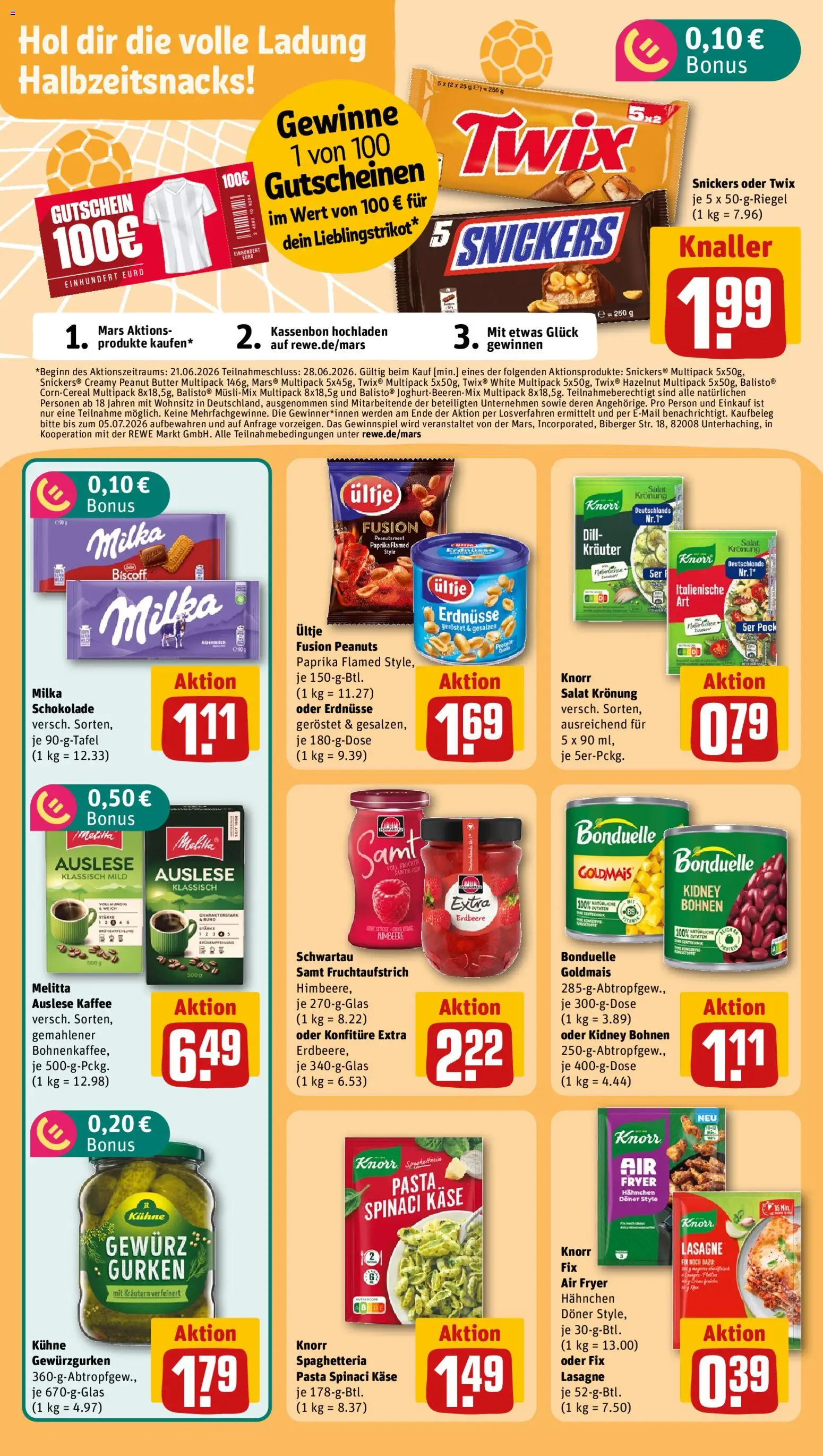 Rewe Prospekt – gültig ab 22.06.2026 | Seite: 20