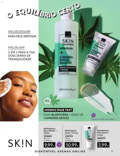 Pré-visualização Catálogo Avon Campanha 7 válido de 01/07/2026 | Página: 191