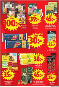 TORTILLA 8-PACK, TACOSÅS, 230 g, 326 g. - Förhandsvisning av reklamblad från butik ICA Maxi aktuell från 11.05.2026 | Sida: 8