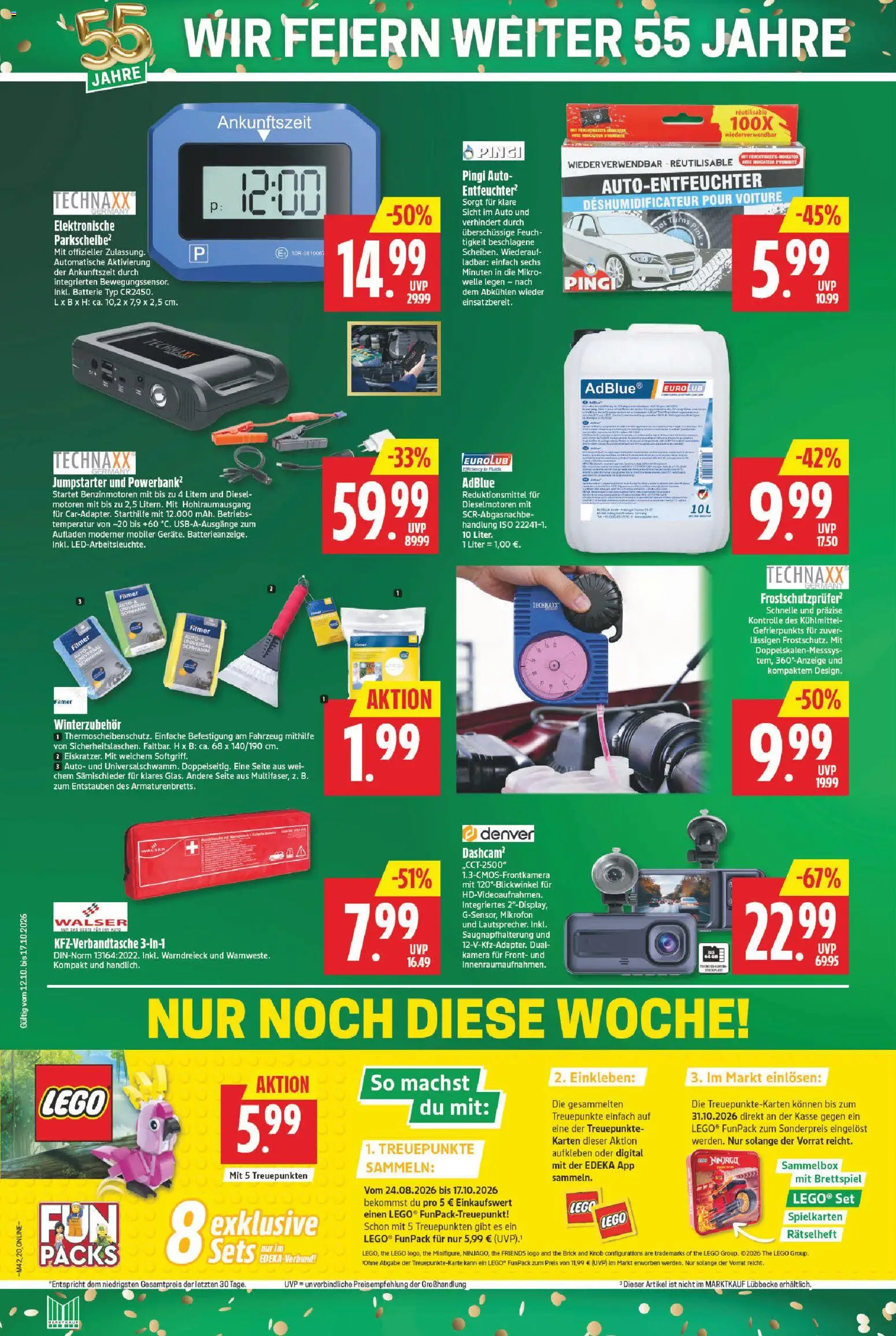 Marktkauf Prospekt – gültig ab 12.10.2026 | Seite: 20 | Produkte: Kamera, Mikrofon, Batterie