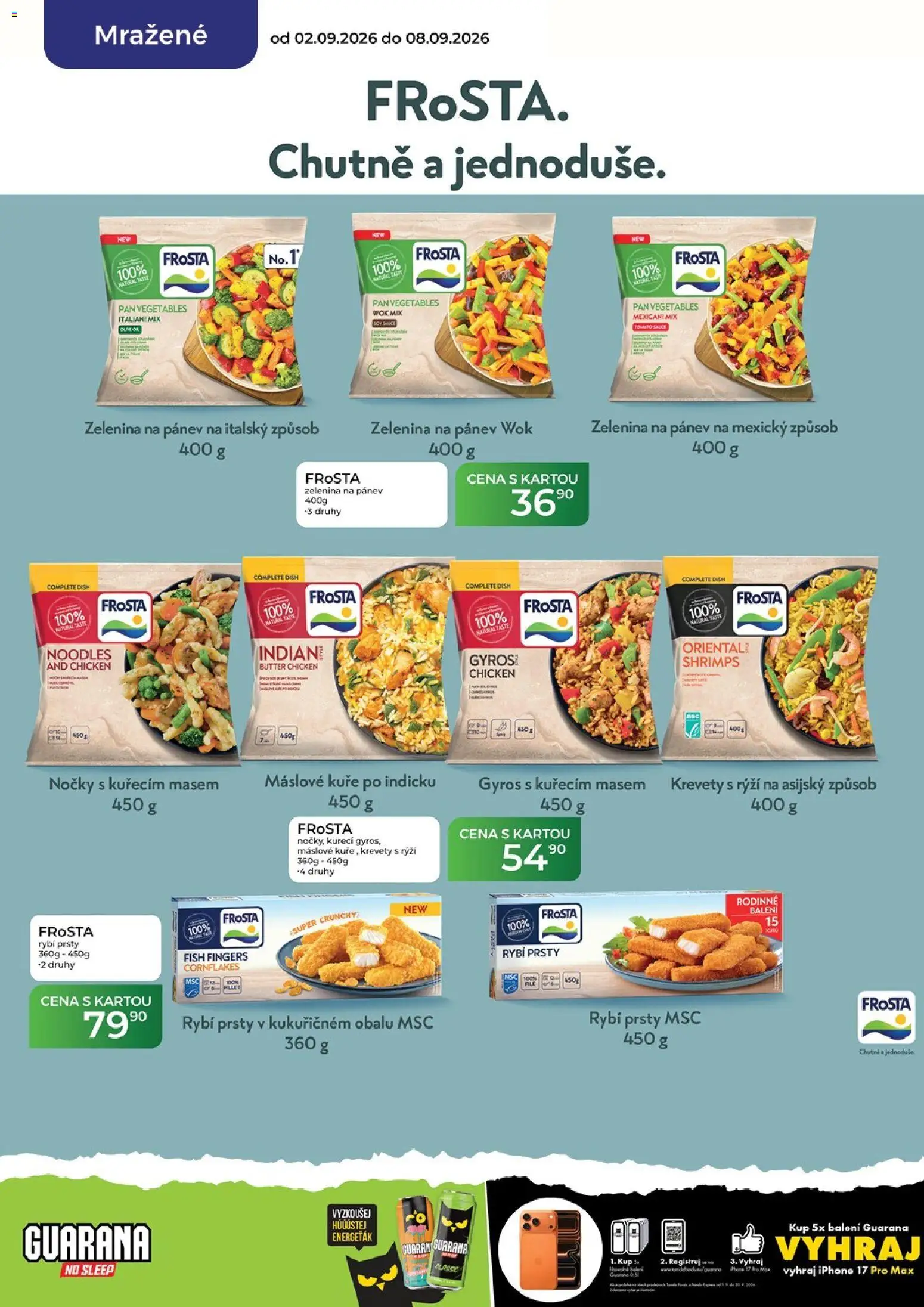 Tamda Foods leták od 02.09.2026 | Strana: 20 | Produkty: Pánev, Iphone, Butter chicken, Krevety