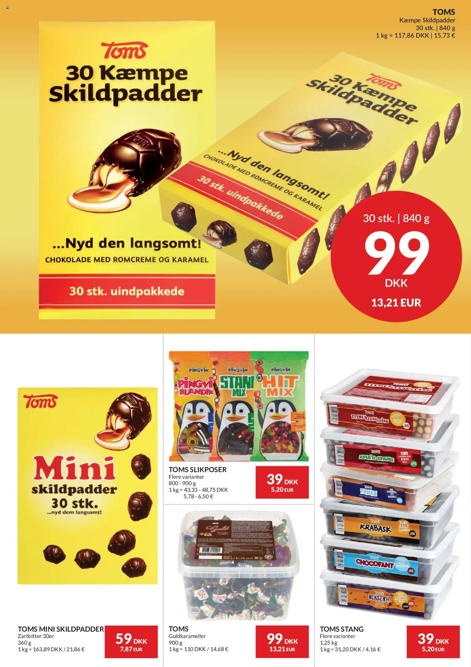 Nielsen Discount tilbudsavis – gyldig fra 01/10/2026 | Side: 16 | Produkter: Chokolade