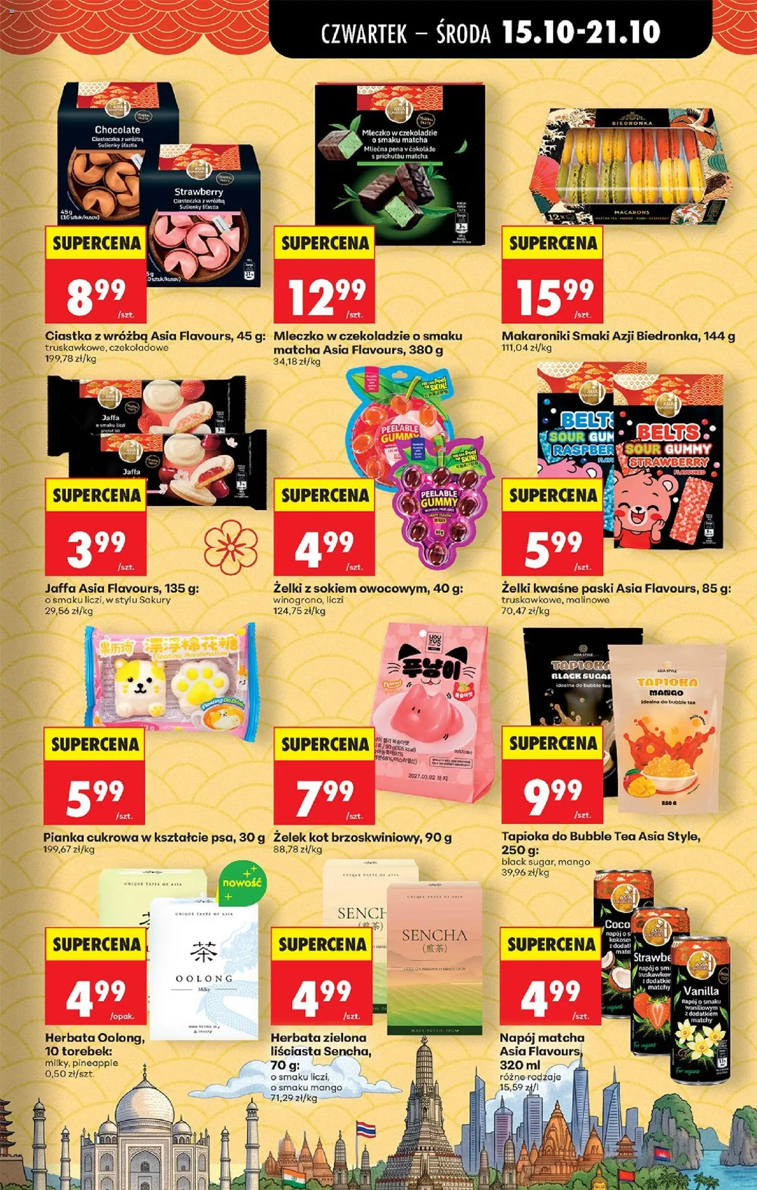 Biedronka Polsko leták - Codziennie niskie ceny od 15.10.2026 | Strana: 53 | Produkty: Mango, Matcha, Pěna