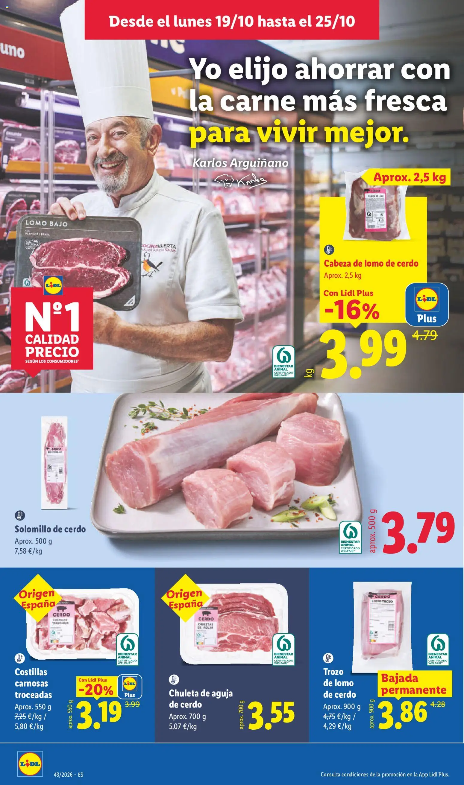 Lidl folleto │ válido desde el 19/10/2026 | Página: 6