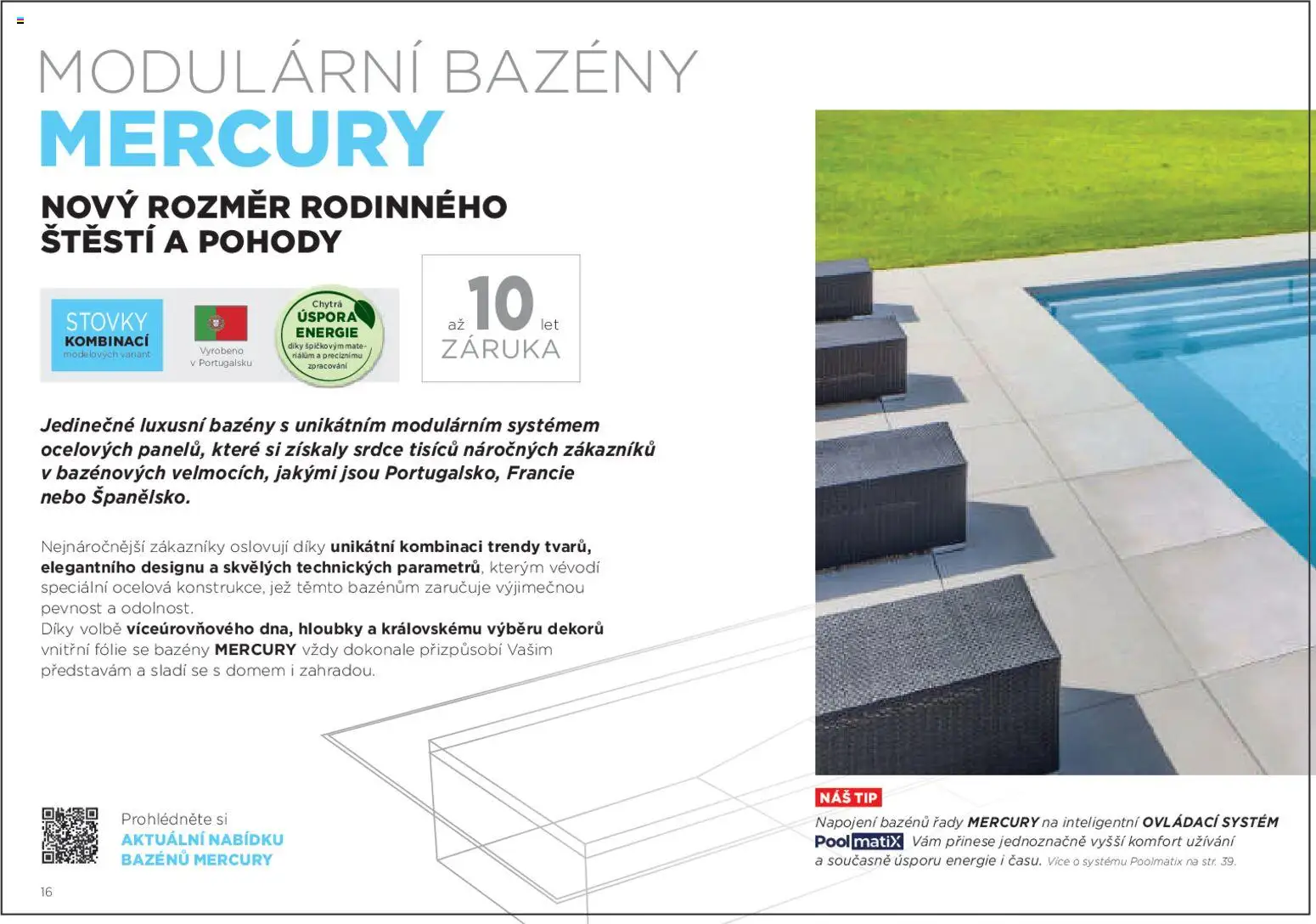 Mountfield leták - Bazény od 05.08.2026 | Strana: 16