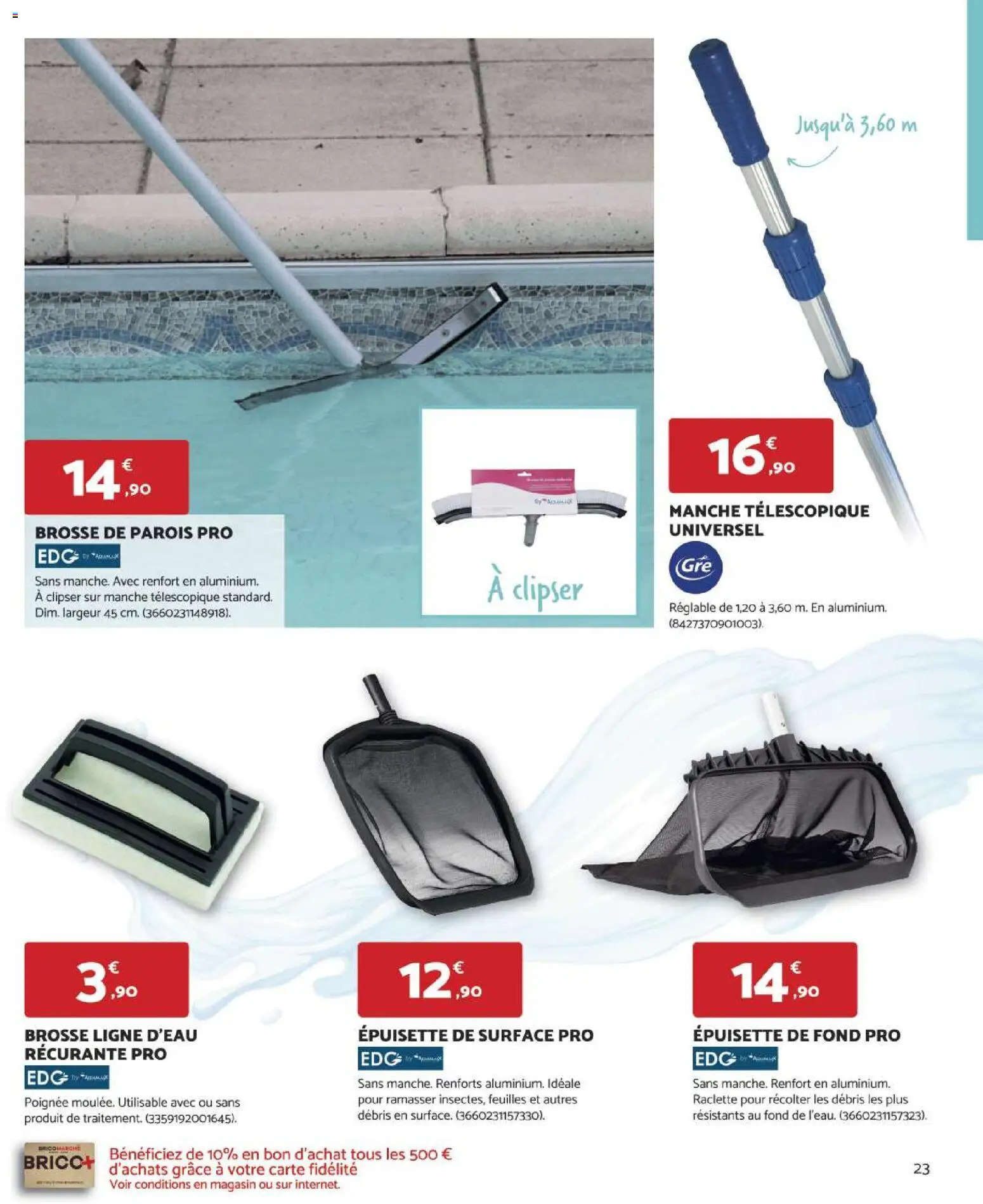 {H1} | Page: 23 | Produits: Brosse, Raclette