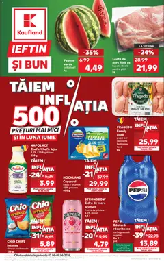 Kaufland RO Zalau - amely érvényes a következő dátumtól: 03.06.2026