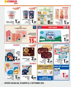 Anteprima del volantino ROBIOLA FATTORIE OSELLA, Formaggio fresco. valido a partire dal 28/08/2026 | Pagina: 4