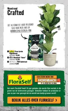 Hornbach folder - Voorbeeld van een folder van Hornbach, geldig van 05-10-2026 | Pagina: 63 | Producten: Potgrond, Wortels