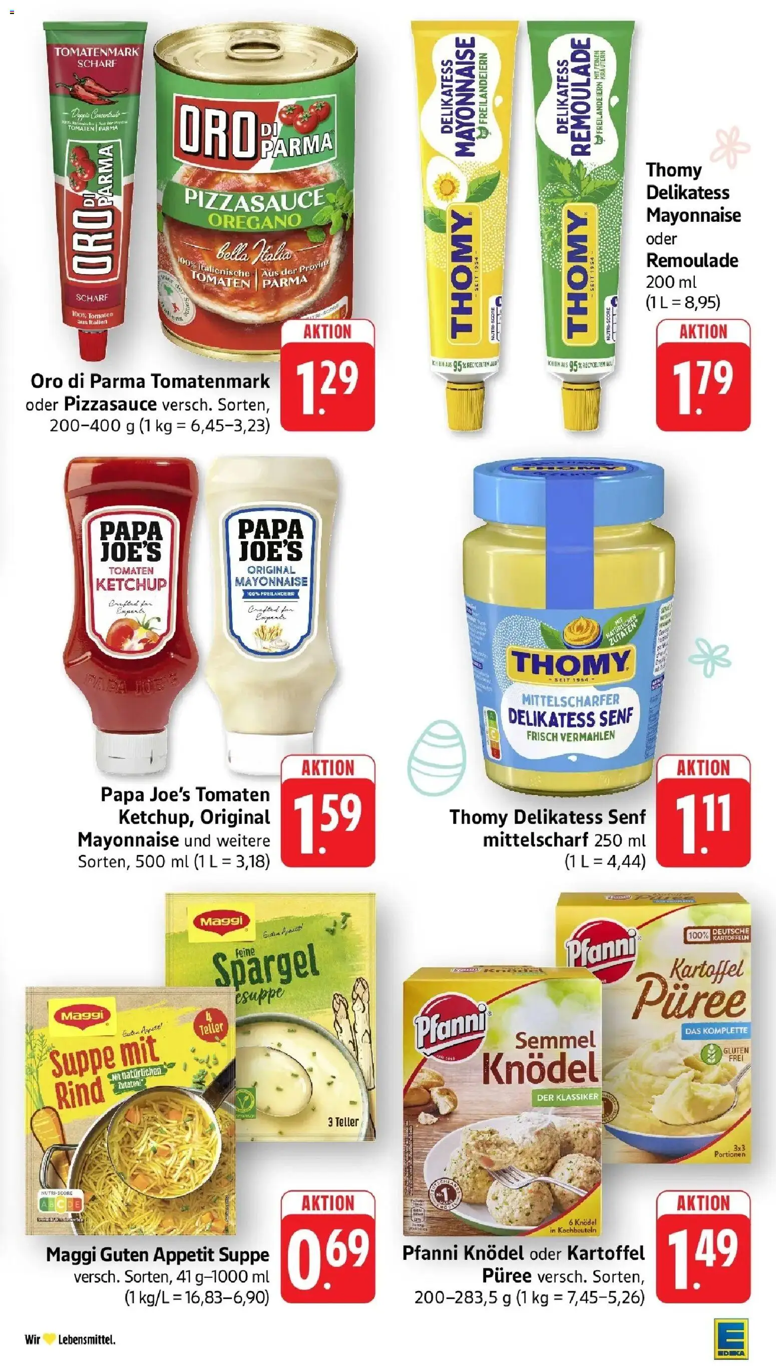 Edeka prospekt Bitburg	 – gültig ab 23.03.2026 | Seite: 29 | Produkte: Maggi, Tomaten, Spargel, Oro di parma