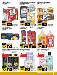 KTC Katalog - Pregled kataloga iz trgovine KTC, vrijedi od 29.07.2026 | Stranica: 19