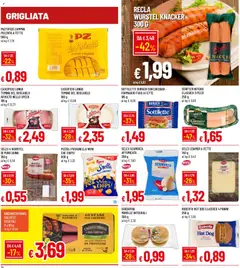 Anteprima del volantino Galassia volantino valido a partire dal 06/08/2026 | Pagina: 14 | Prodotti: Speck, Suino, Formaggio, Tomino