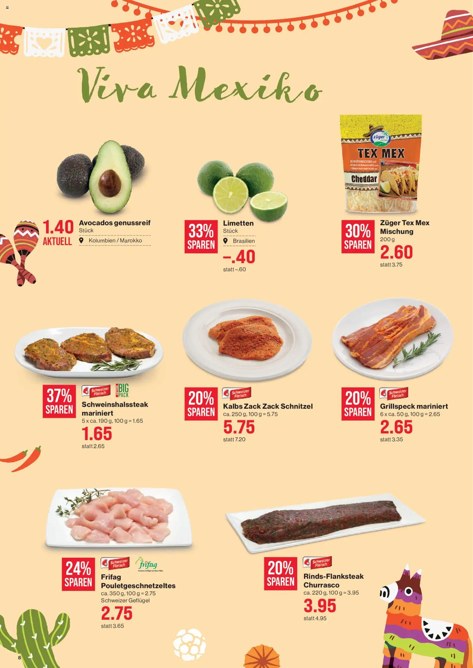 SPAR aktionen – gültig ab 13.05.2026 | Seite: 8