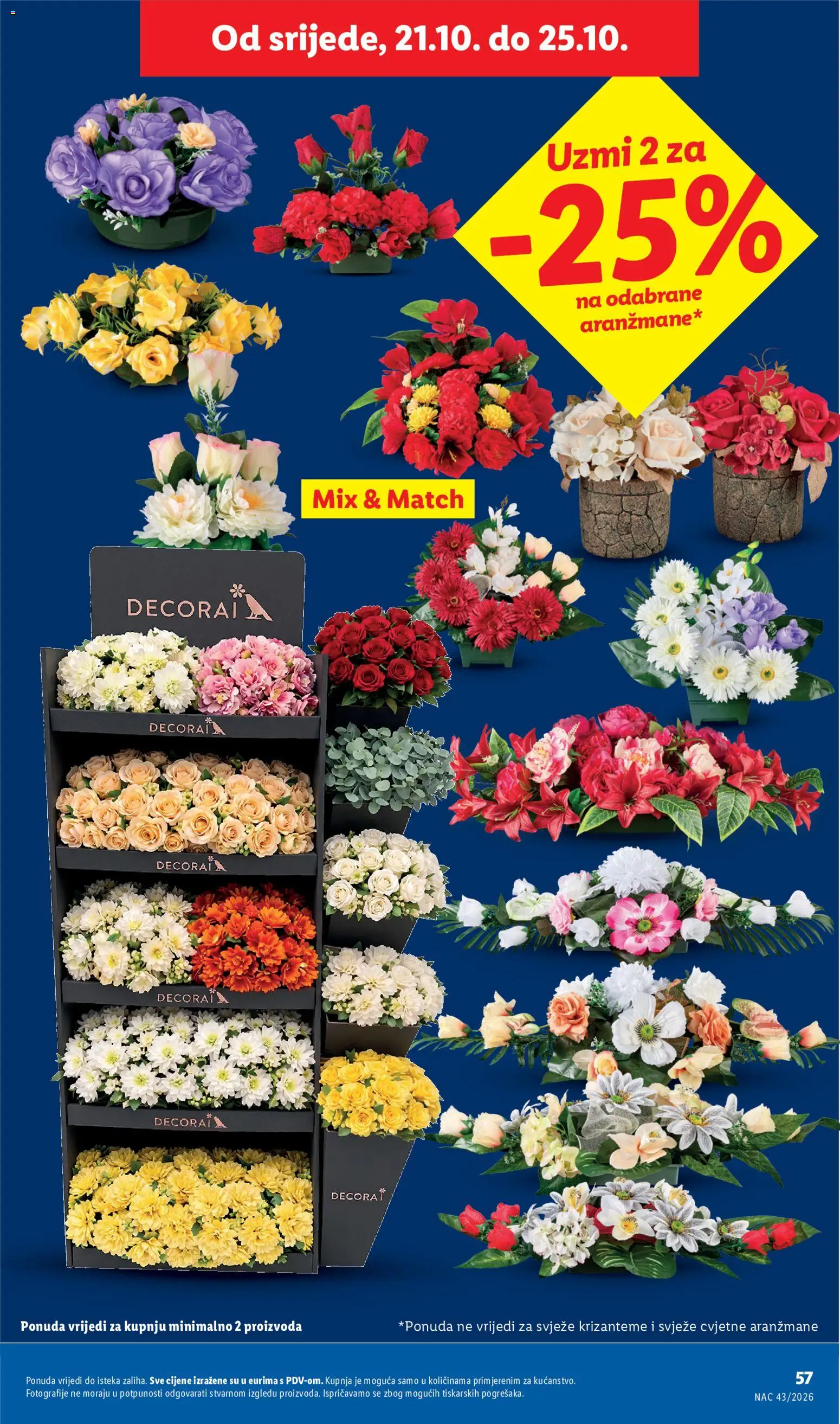 Lidl katalog | vrijedi od 19.10.2026 | Stranica: 57