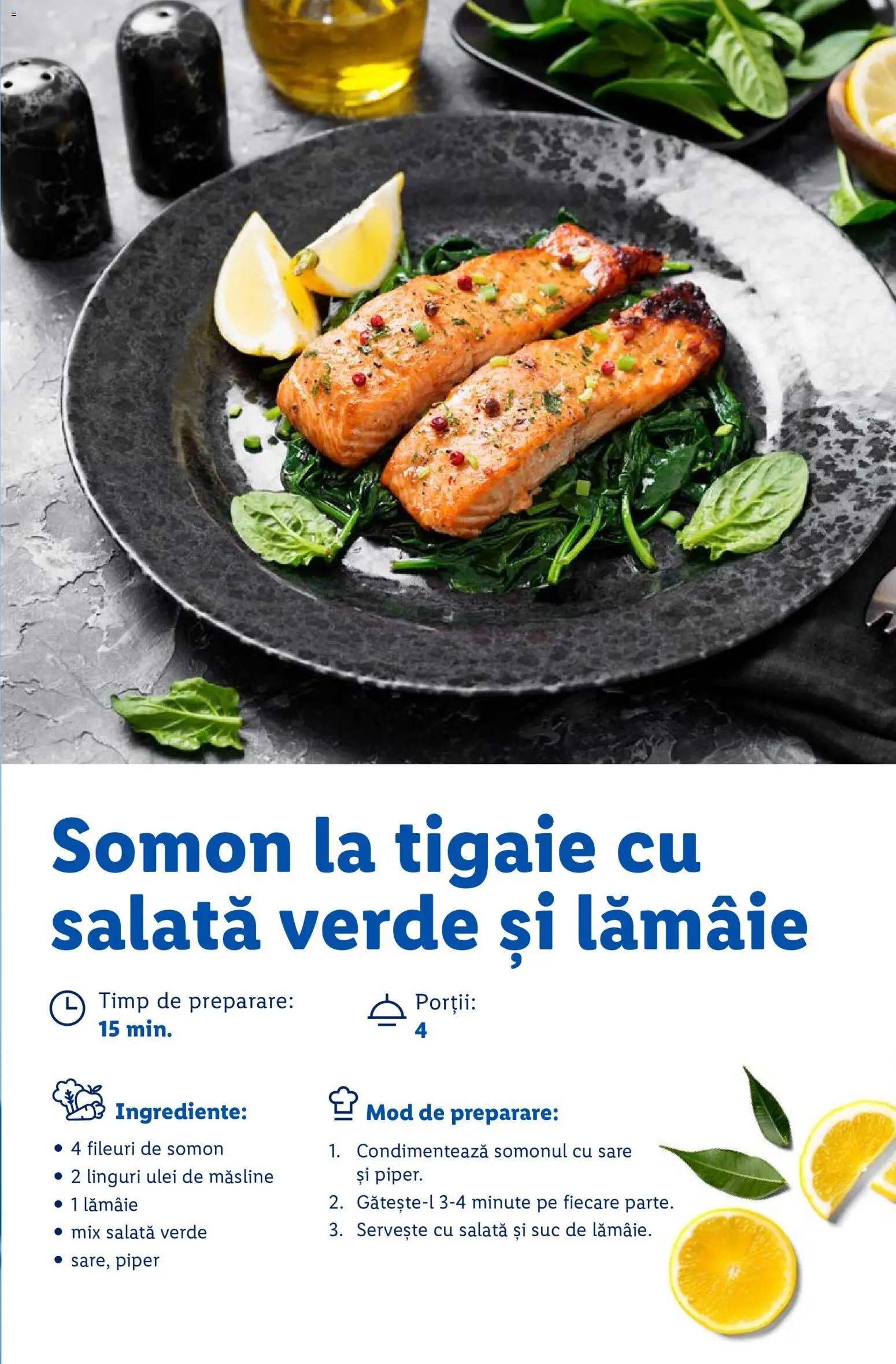 Noul catalog Lidl – valabil de la 07.09.2026 | Pagină: 19 | Produse: Măsline, Ulei de masline, Ulei, Somon