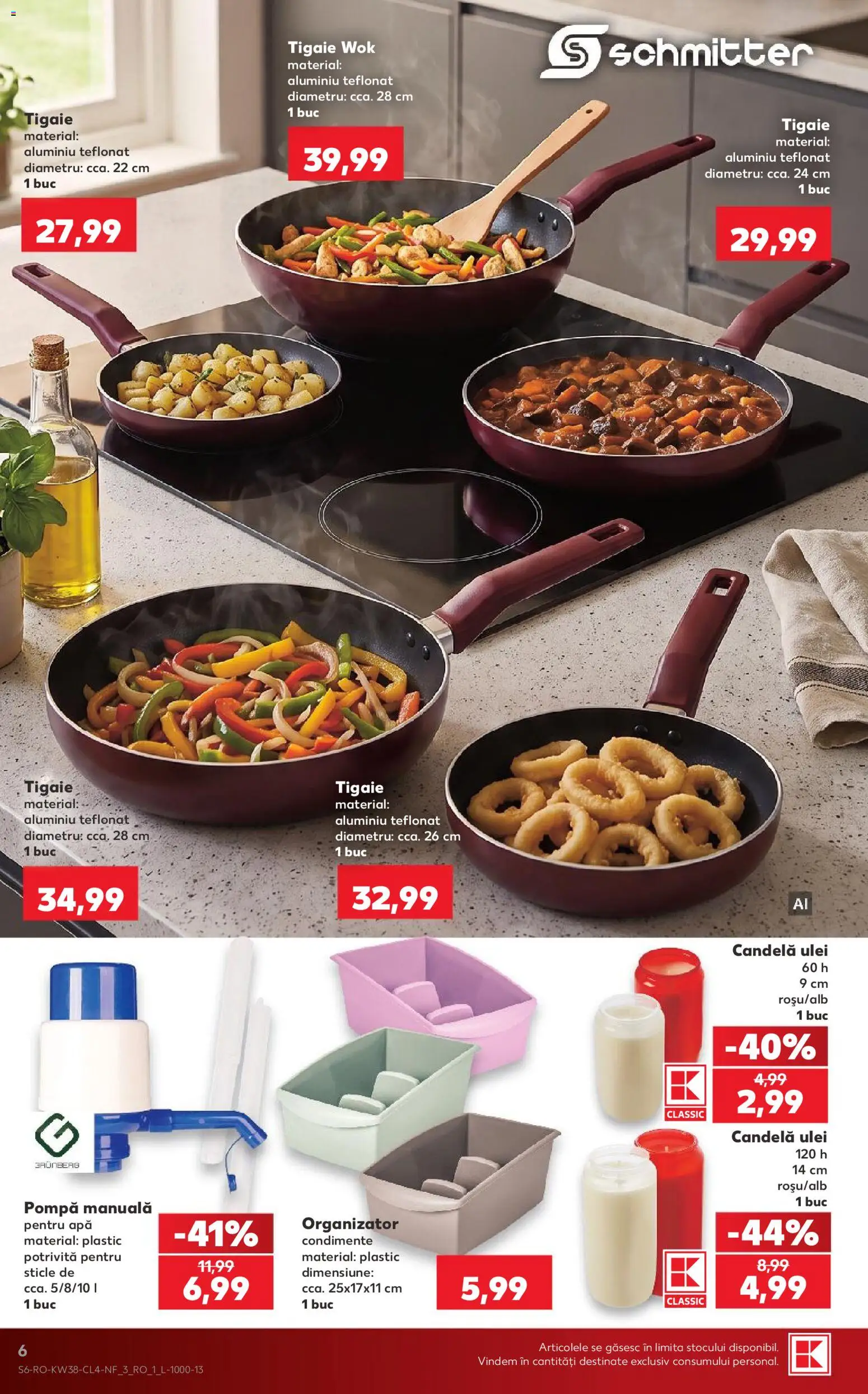 Noul catalog Kaufland – valabil de la 16.09.2026 | Pagină: 6