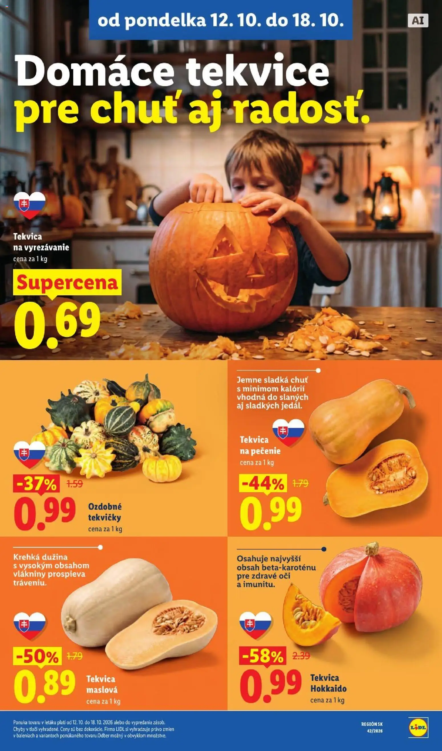 Nové Lidl akcie – leták je platný od 12.10.2026 | Strana: 11