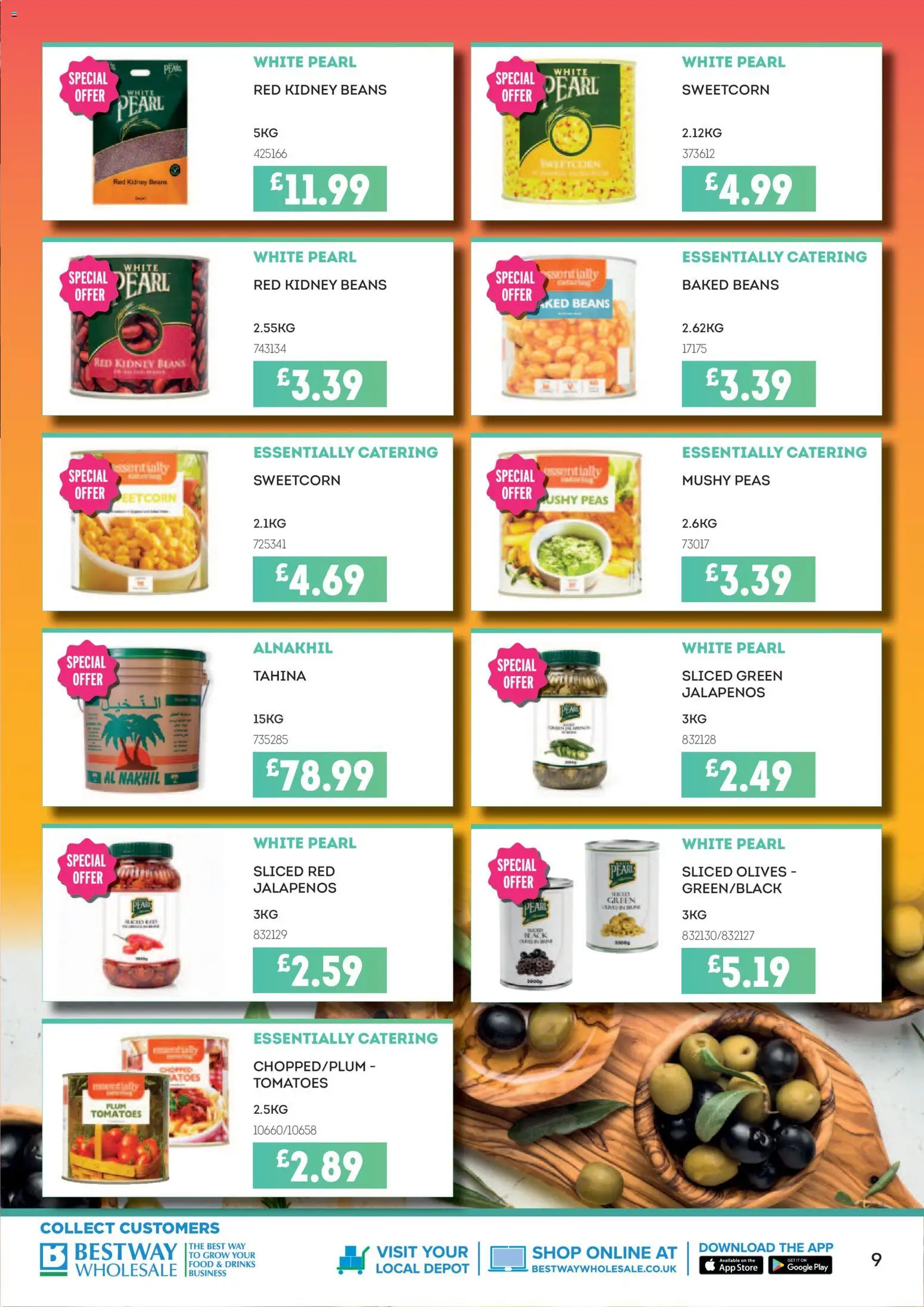 {H1} | Page: 9 | Products: Tomatoes