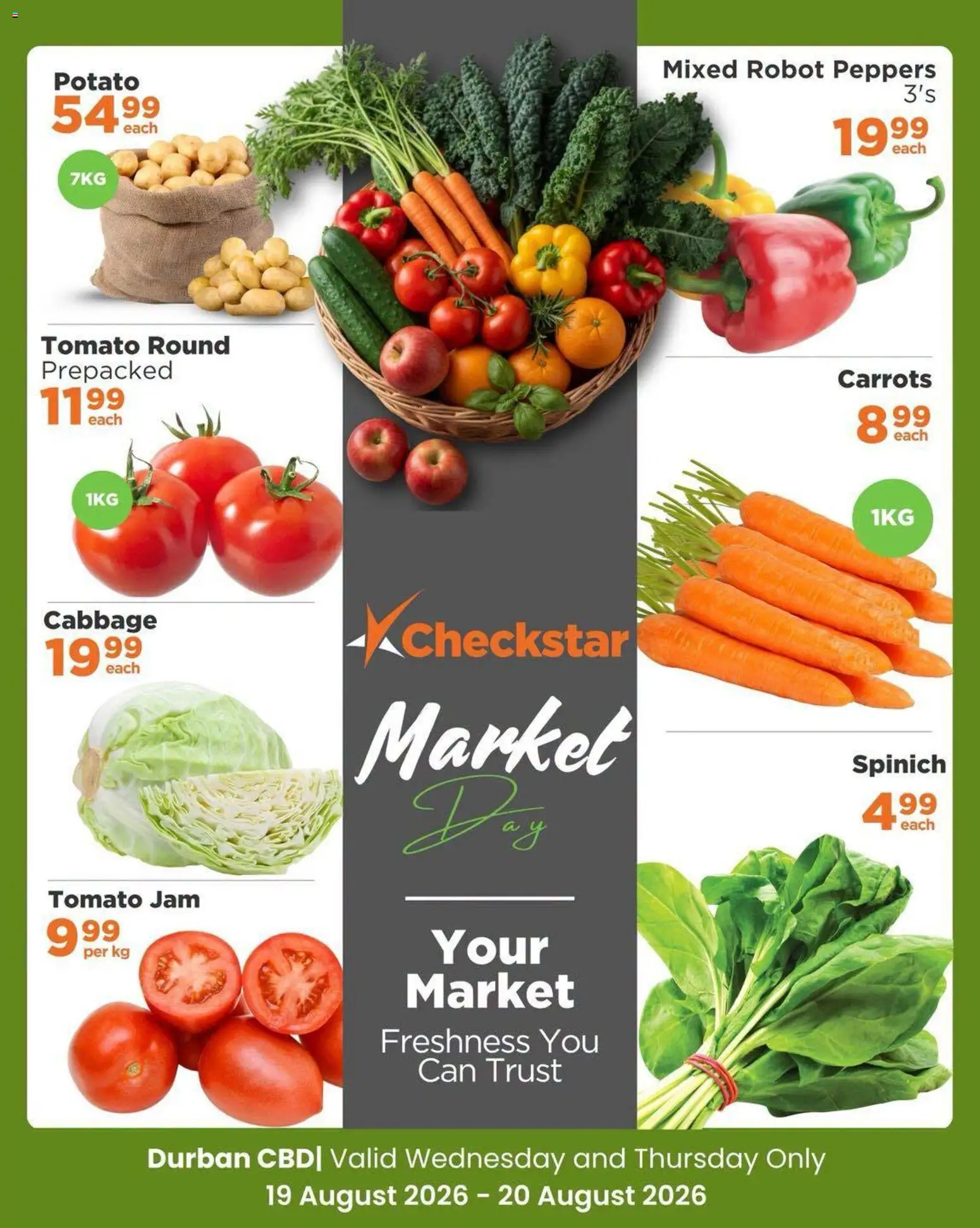 New Check Star catalogue – valid from 19/08/2026 | Page: 1