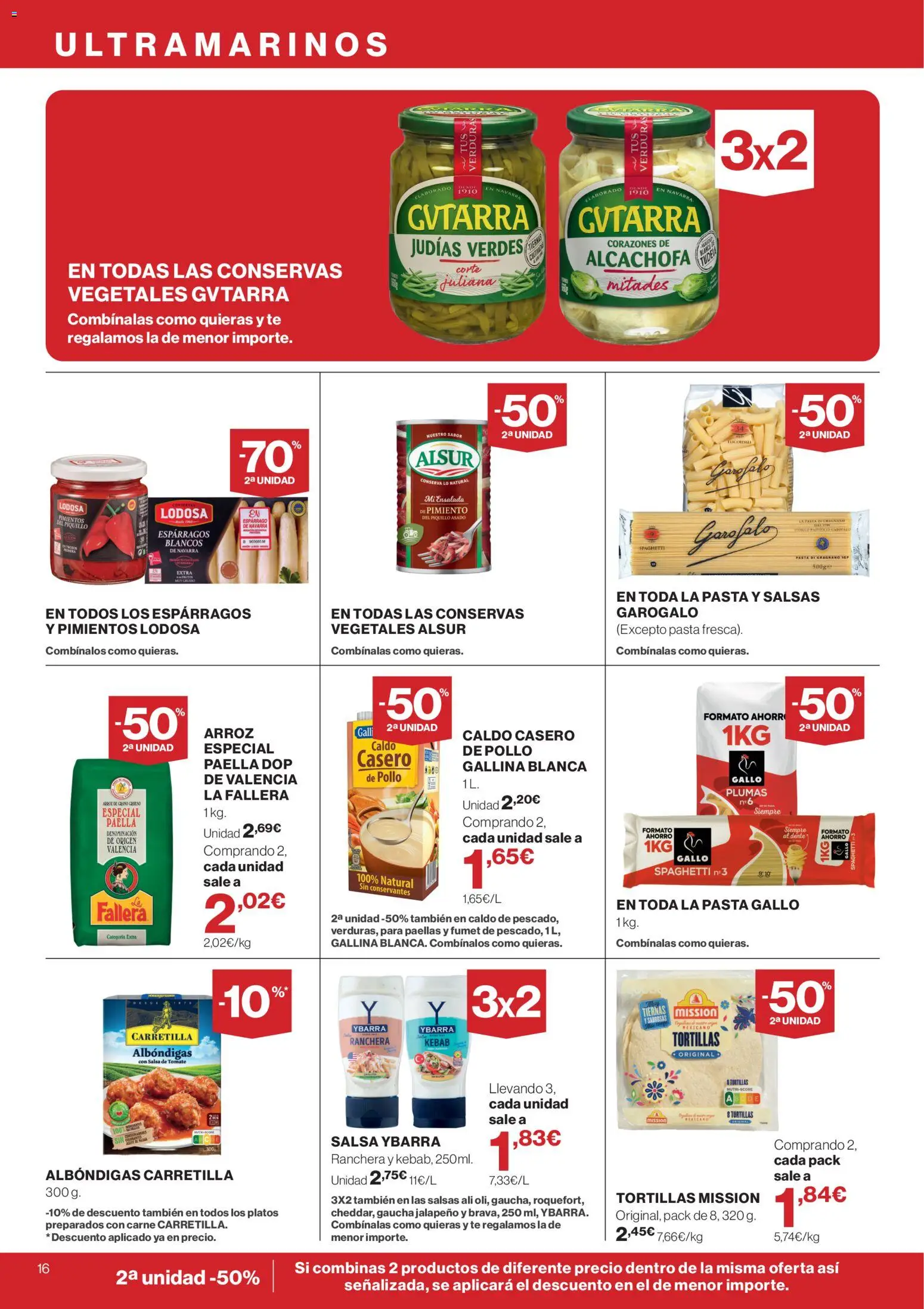 Supercor folleto │ válido desde el 18.06.2026 | Página: 16 | Productos: Νερό καρύδας, Κάδος απορρυμάτων, Té, Ensalada