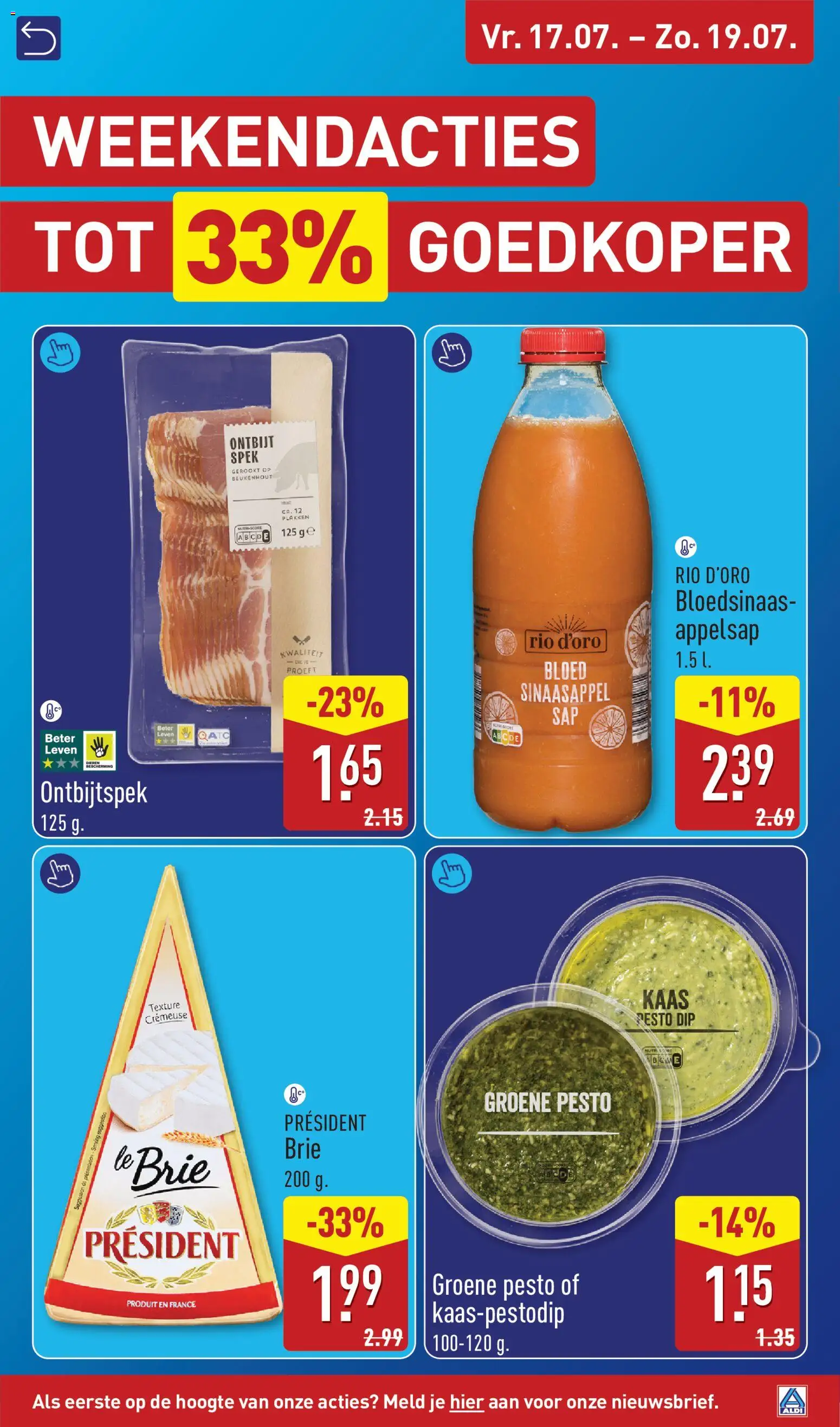 Aldi folder vanaf 17 — page 4