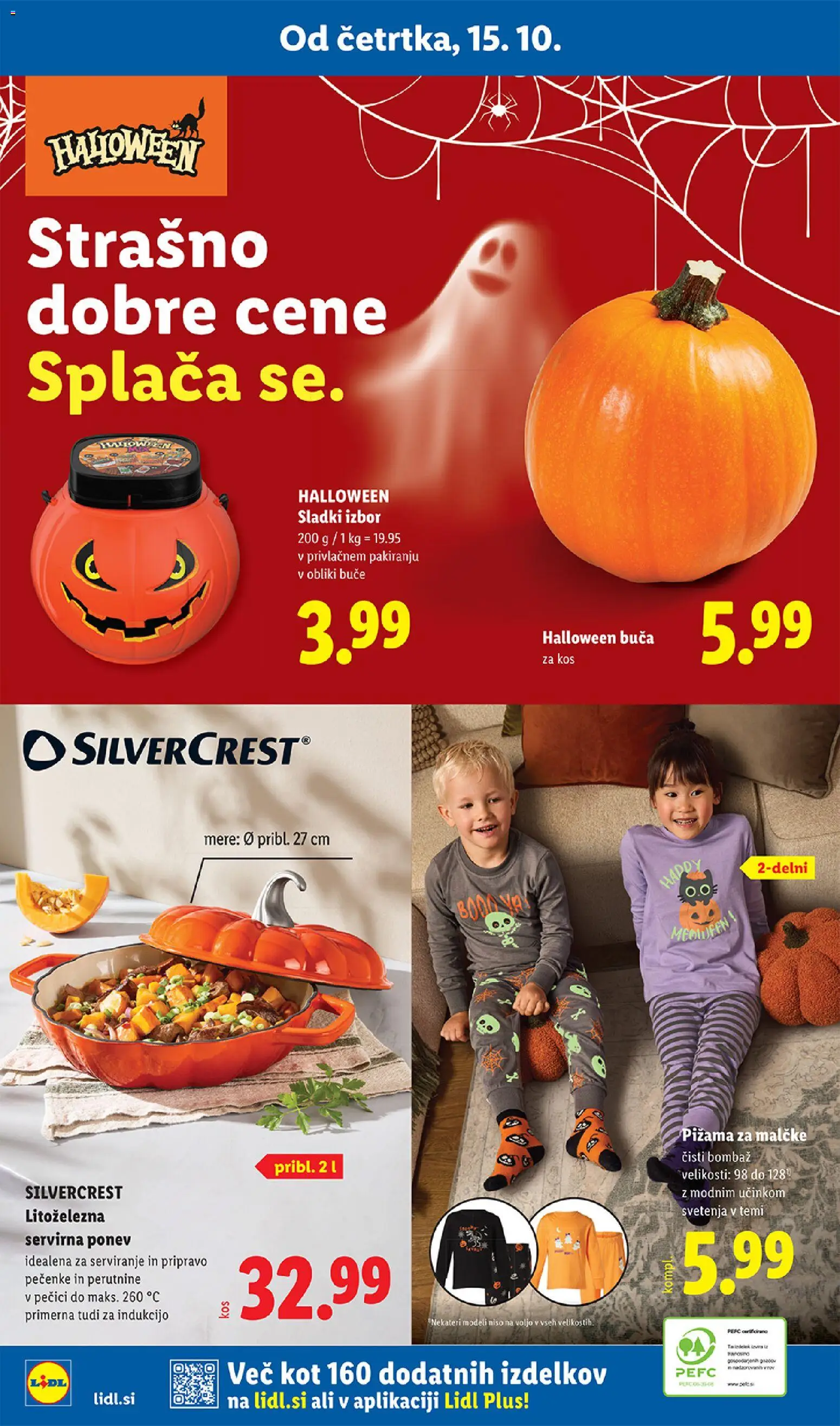 Novi Lidl katalog ponudbe – veljaven od 15.10.2026 | Stran: 64