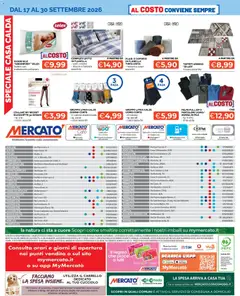 Anteprima del volantino Mercatò volantino valido a partire dal 17/09/2026 | Pagina: 20 | Prodotti: Pile, Collant, Carrello, Guanciale