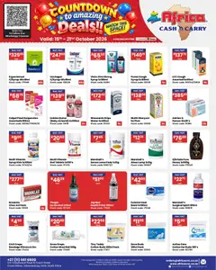 Africa Cash & Carry specials catalogue – valid from 15/10/2026 | Page: 9