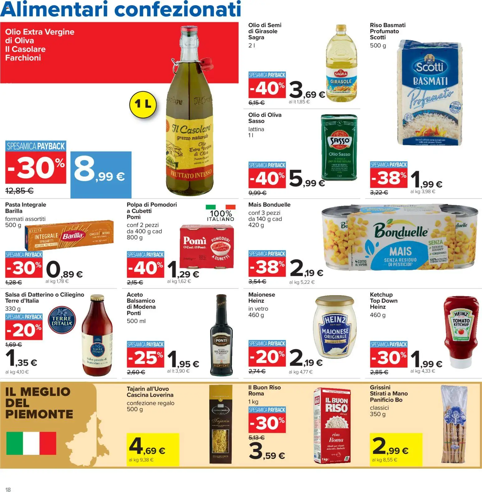 Volantino Carrefour del 05.06.2026 | Pagina: 18