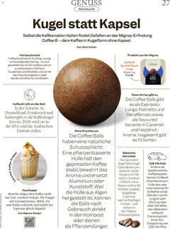 Migros aktionen Magazin ab 06.05.2026 gültig | Seite: 27