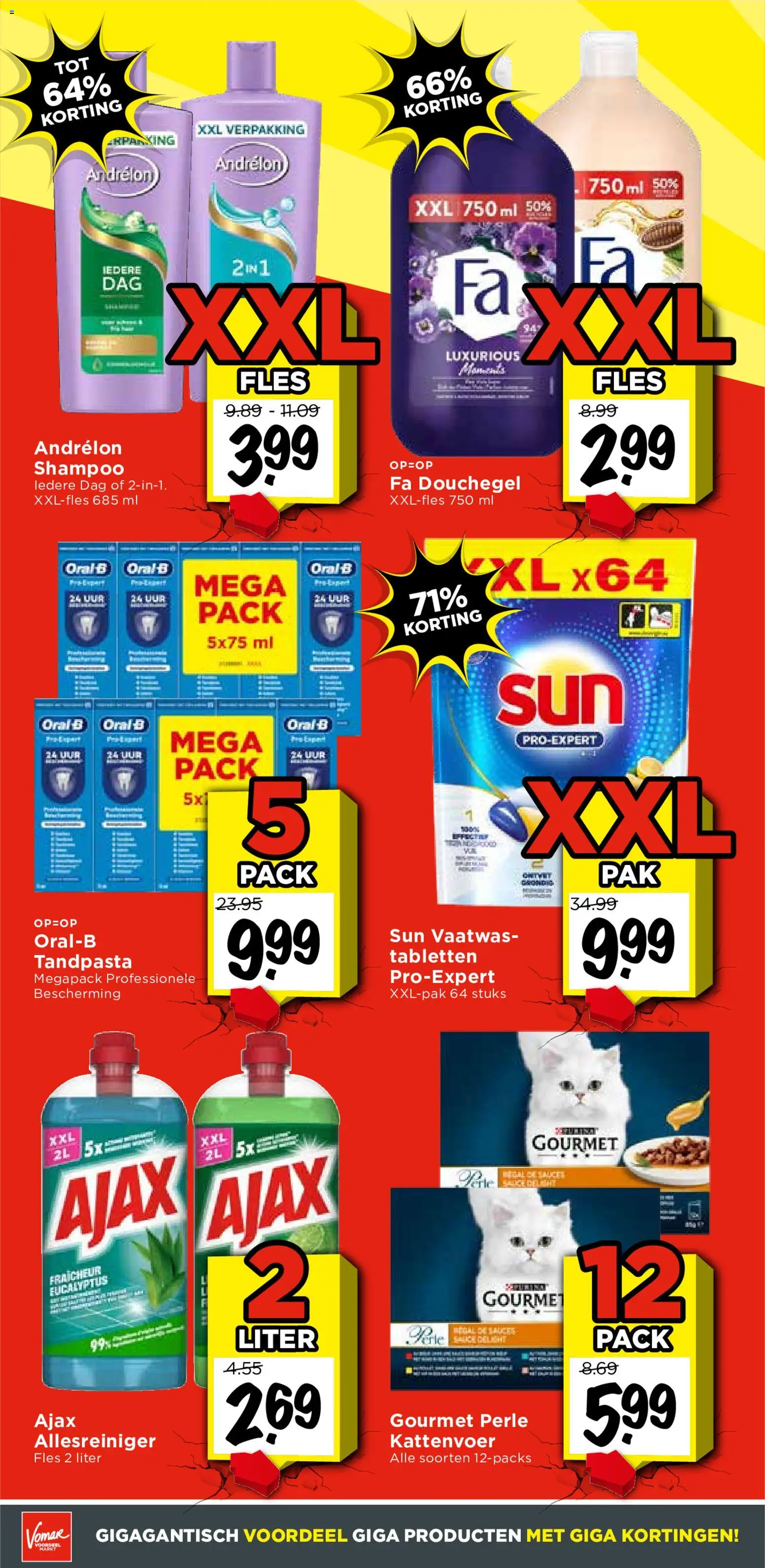 {H1} | Pagina: 9 | Producten: Fles, Allesreiniger, Shampoo, Douchegel